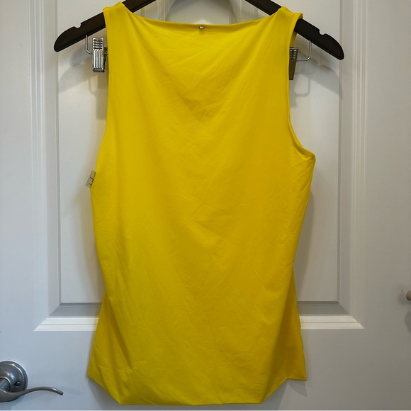 SOLD!Sportmax Lable-cut Fitted Jersey Top & Matching Skirt Set(2 pieces) - Picture 12 of 17